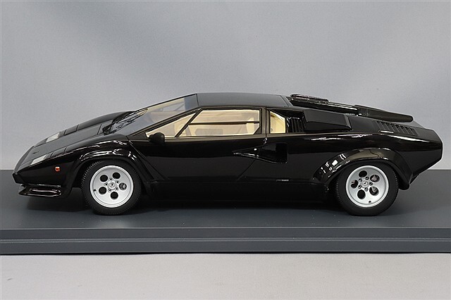 シュコー PRO.R18 1/18 ランボルギーニ カウンタック 5000S ブラック