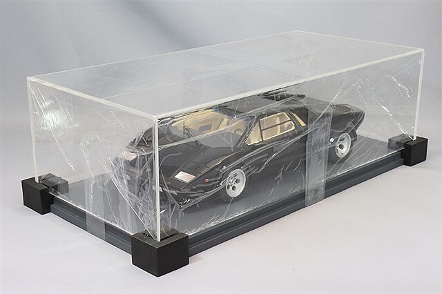 シュコー PRO.R18 1/18 ランボルギーニ カウンタック 5000S ブラック