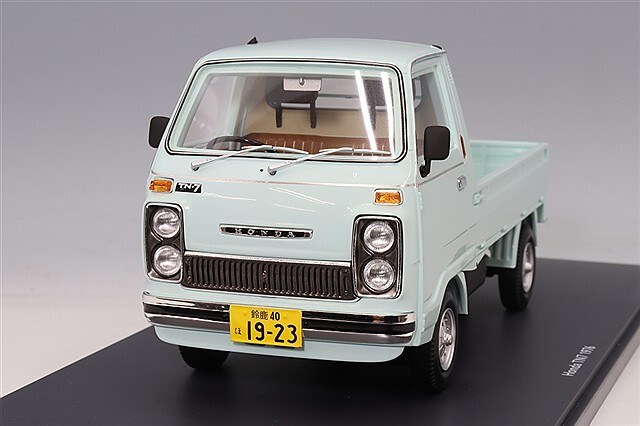 Schuco ホンダTN7 ミントグリーン 1/18 シュコー PRO.R18 1/18 ホンダ TN7 1976 ライトグリーン レジン製