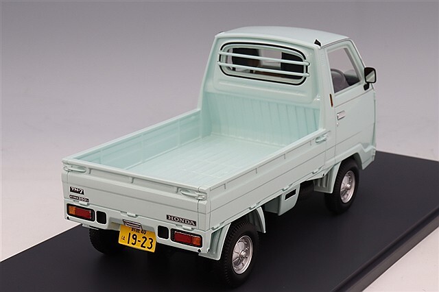 シュコー PRO.R18 1/18 ホンダ TN7 1976 ライトグリーン レジン製