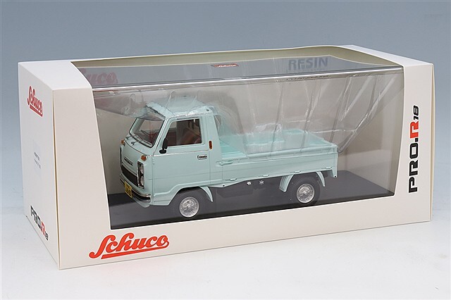 シュコー PRO.R18 1/18 ホンダ TN7 1976 ライトグリーン レジン製