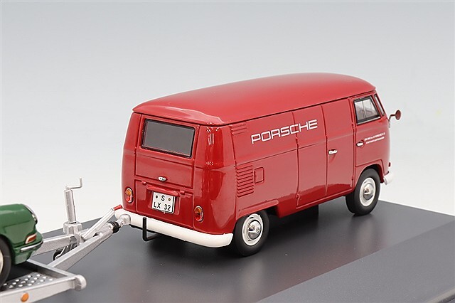 シュコー 1/43 フォルクスワーゲン T1 ボックスバン ”ポルシェ