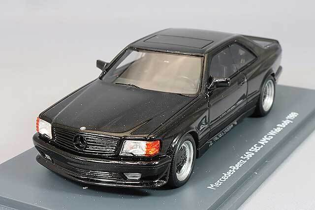 ミニカー　1/43 Mercedes-Benz 560 SEC 1989 「PRO.R43シリーズ」 [450921200] 1/43 Mercedes-Benz 560 Sec 1989 Pro.R43 Series 450921200