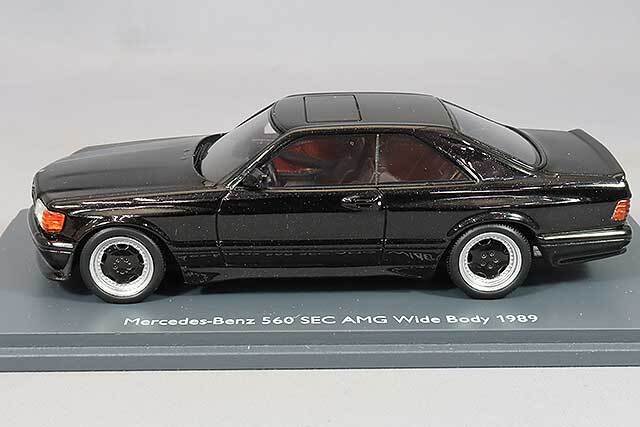 シュコー PRO.R43 1/43 メルセデスベンツ 560 SEC AMG ワイドボディ