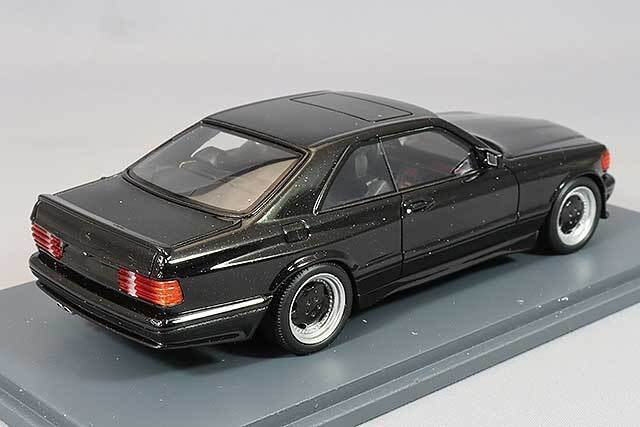 1/43 メルセデス ベンツ 560SEL 1989 1991 ブラック 1/43 メルセデス ベンツ 560SEL 1989 1991 ブラック