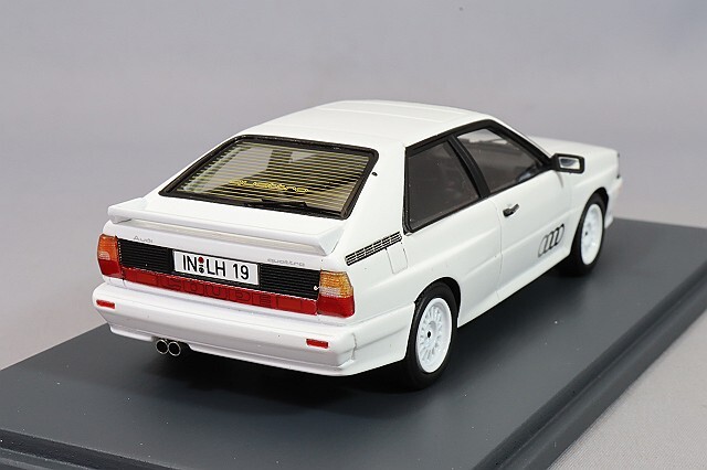 Audi quattro 1/43 minichampsアウディ純正版　クワトロ 楽天市場】ミニチャンプス 1/43 アウディ スポーツ クワトロ 1984