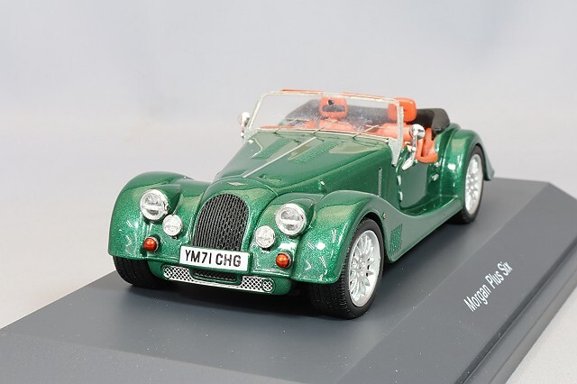 シュコー PRO.R 1/43 モーガン プラスシックス グリーン レジン製