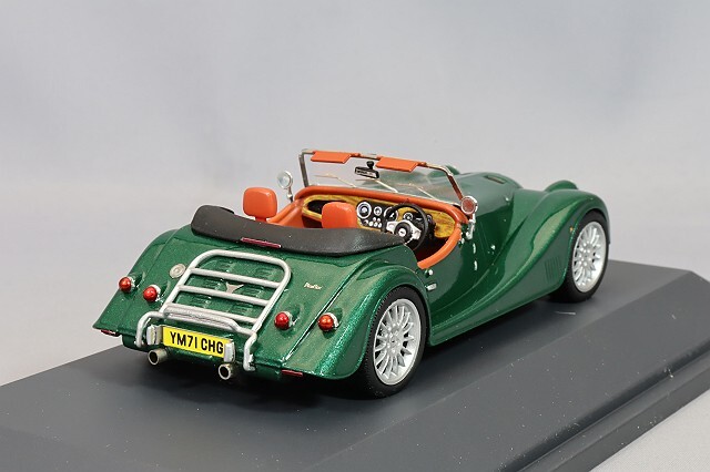 シュコー PRO.R 1/43 モーガン プラスシックス グリーン レジン製