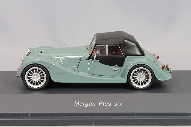シュコー PRO.R 1/43 モーガン プラスシックス グレイ レジン製