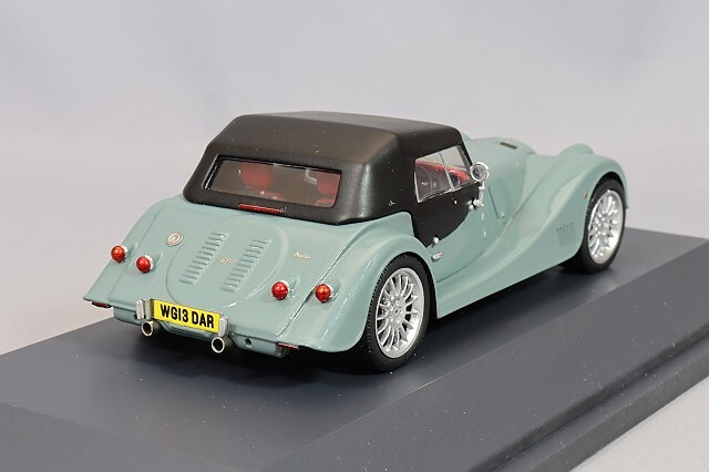 シュコー PRO.R 1/43 モーガン プラスシックス グレイ レジン製