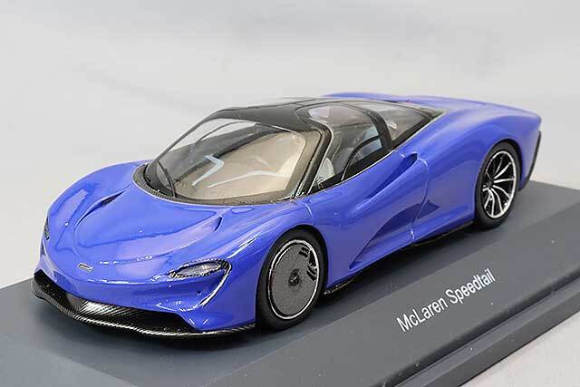 シュコー 1/43 マクラーレン スピードテール 2020 (ブルー) シュコー 1/43 マクラーレン スピードテイル 2020 ブルー