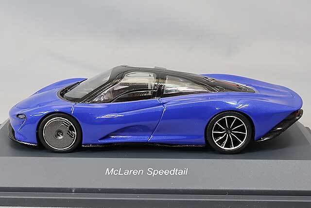 シュコー 1/43 マクラーレン スピードテール 2020 (ブルー) シュコー 1/43 マクラーレン スピードテイル 2020 ブルー