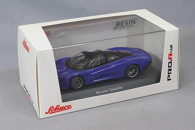 シュコー 1/43 マクラーレン スピードテール 2020 (ブルー) シュコー 1/43 マクラーレン スピードテイル 2020 ブルー