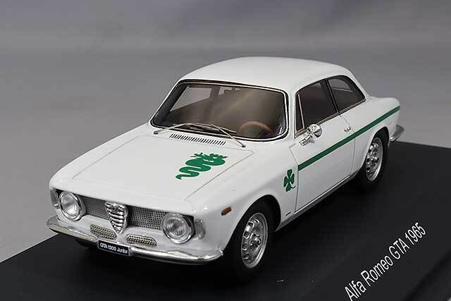 シュコー PRO.R43 1/43 アルファロメオ GTA 1965 レジン製