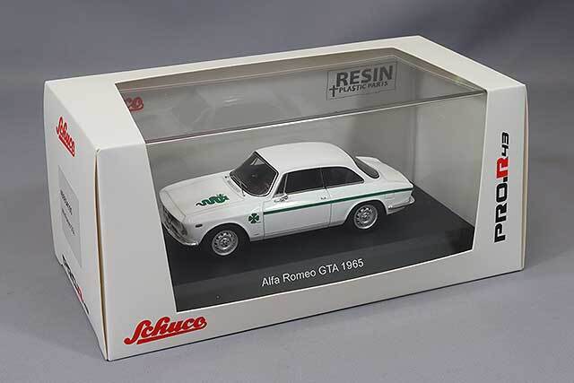 シュコー PRO.R43 1/43 アルファロメオ GTA 1965 レジン製