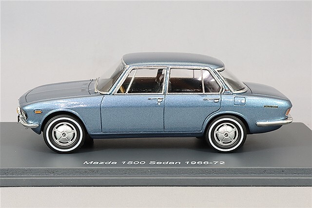 シュコー PRO.R43 1/43 マツダ 1500 セダン 1966-72 レジン製