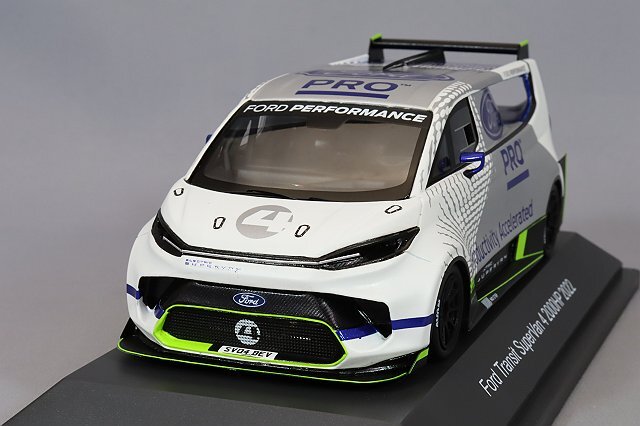 シュコー PRO.R43 1/43 フォード トランジット スーパーバン4 2000HP