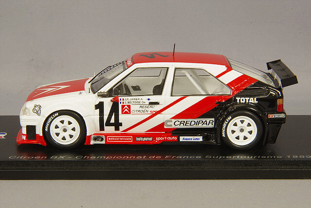 スパーク ナショナルモデル 1/43 シトロエン BX 1989 スーパー