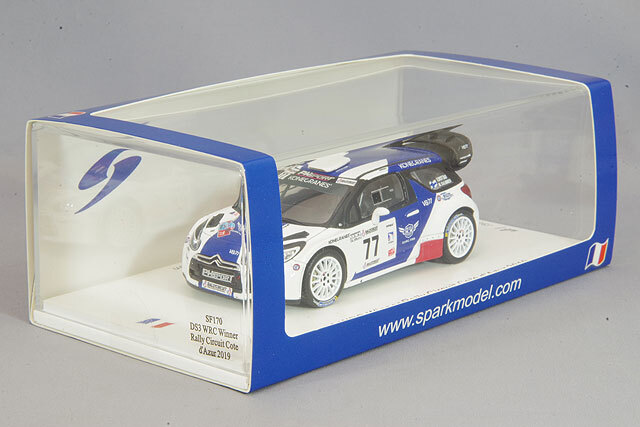 スパーク ナショナルモデル 1/43 シトロエン DS3 WRC 2019