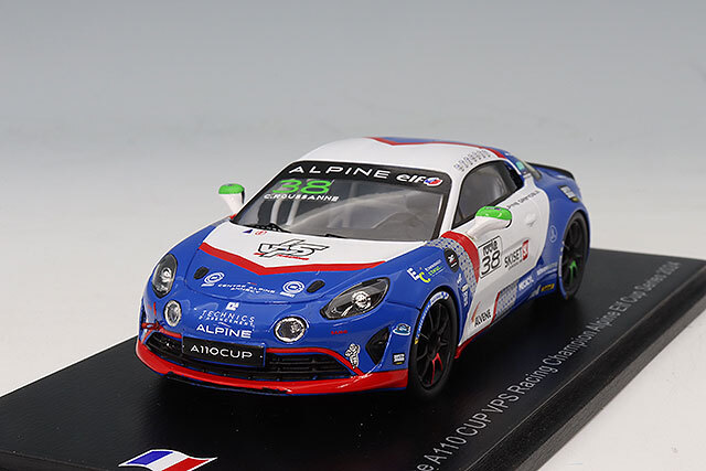スパーク 1/43 アルピーヌ A110 CUP VPSレーシング 2024 アルピーヌ