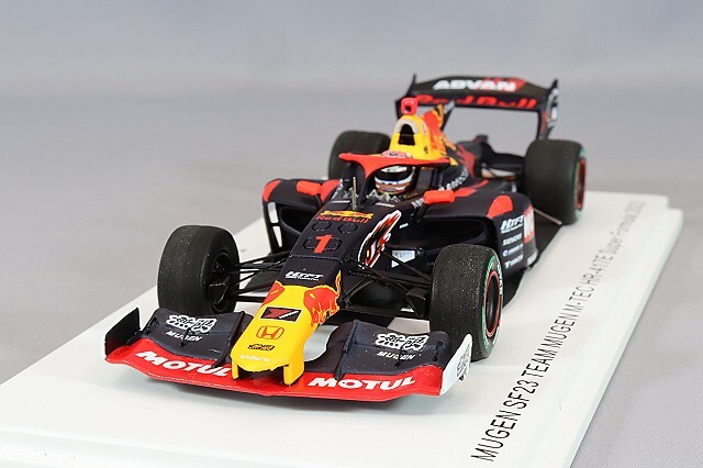 スパーク 1/43 レッドブル モチュール 無限 SF23 M-TEC HR-417E 2023