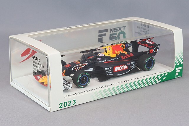 スパーク 1/43 レッドブル モチュール 無限 SF23 M-TEC HR-417E 2023