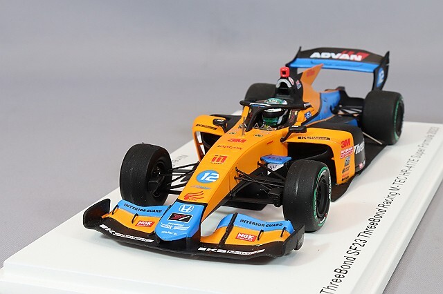 SPARK 1/43 SF23 ThreeBond Racing 福住仁嶺 スパーク 1/43 スリーボンド SF23 M-TEC HR-417E 2023 スーパー