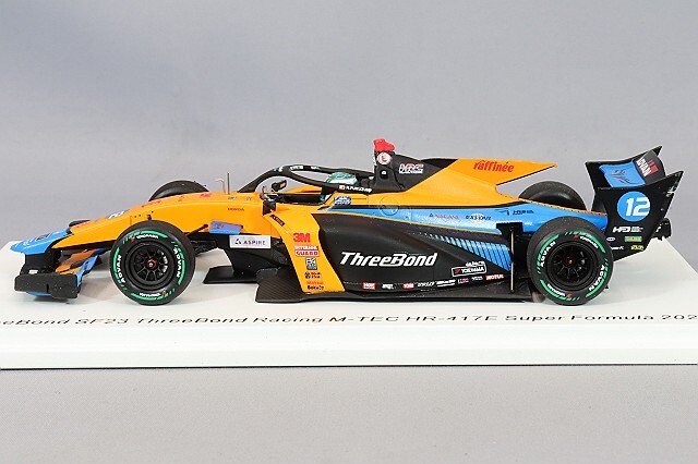 スパーク 1/43 スリーボンド SF23 M-TEC HR-417E 2023 スーパー