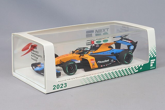 スパーク 1/43 スリーボンド SF23 M-TEC HR-417E 2023 スーパー