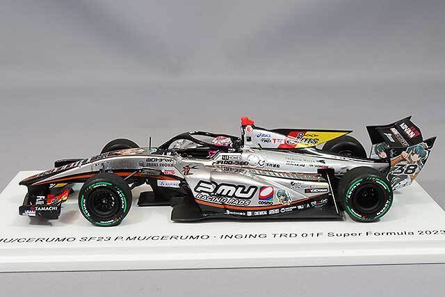 スパーク 1/43 P.MU/セルモ インギング SF23 TRD 01F 2023 スーパー 