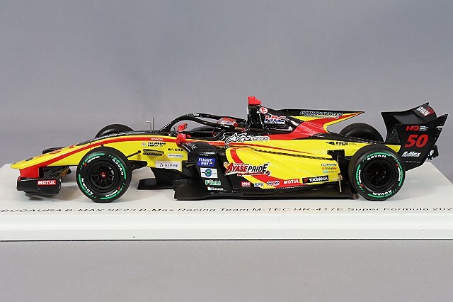 スパーク 1/43 屏風ヶ浦 B-MAX レーシング SF23 M-TEC HR-417E 2023