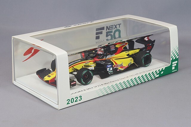 スパーク 1/43 屏風ヶ浦 B-MAX レーシング SF23 M-TEC HR-417E 2023