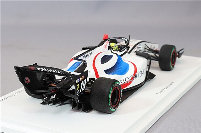 510685 スパーク 1/43 伊藤忠 エネクス チーム インパル SF23 スパーク 1/43 伊藤忠 エネクス チーム インパル SF23 TRD 01F 2024