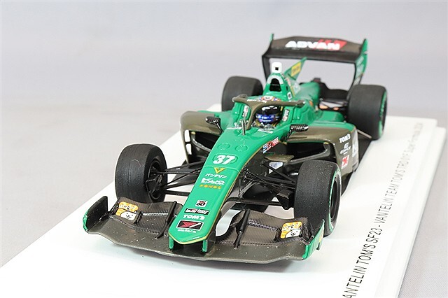 スパーク 1/43 バンテリン トムス SF23 TRD 01F 2024 スーパー