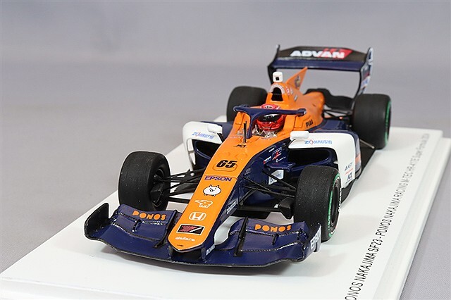 スパーク 1/43 ポノス ナカジマ SF23 M-TEC HR-417E 2024 スーパー
