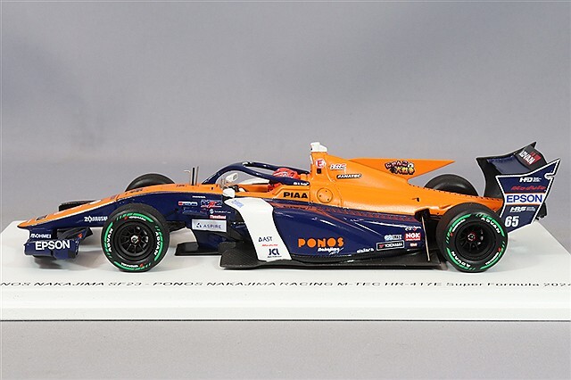 スパーク 1/43 ポノス ナカジマ SF23 M-TEC HR-417E 2024 スーパー