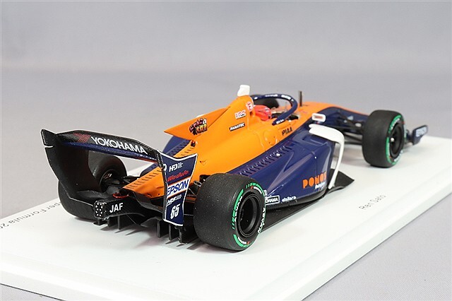 スパーク 1/43 ポノス ナカジマ SF23 M-TEC HR-417E 2024 スーパー