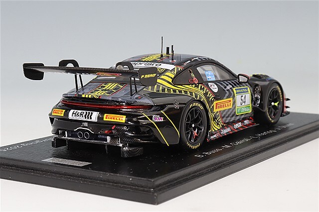 スパーク 1/43 ポルシェ 911 GT3R (992) Dinamic GT 2025 ニュル24H 3