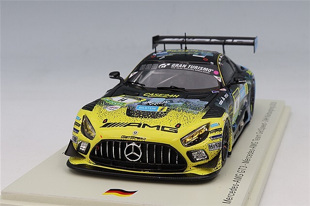 スパーク 1/43 メルセデス AMG GT3 GetSpeed 2025 ニュル24H #14 M