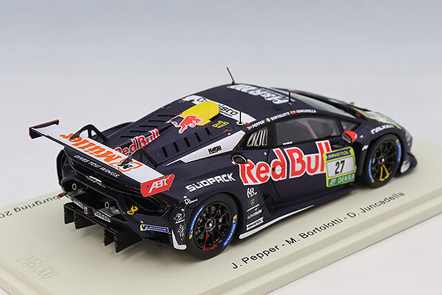 スパーク 1/43 ランボルギーニ ウラカン GT3 EVO2 レッドブル Team ABT