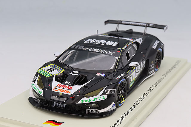 スパーク 1/43 ランボルギーニ ウラカン GT3 EVO2 ABT Sportsline 2025
