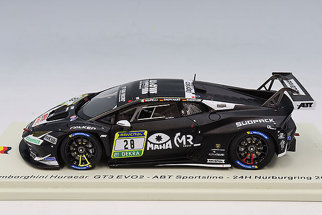 スパーク 1/43 ランボルギーニ ウラカン GT3 EVO2 ABT Sportsline 2025