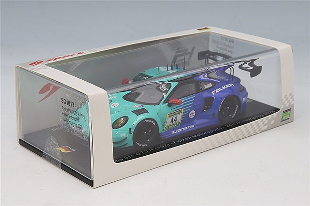 スパーク 1/43 ポルシェ 911 GT3R (992) ファルケン 2025 ニュル24H