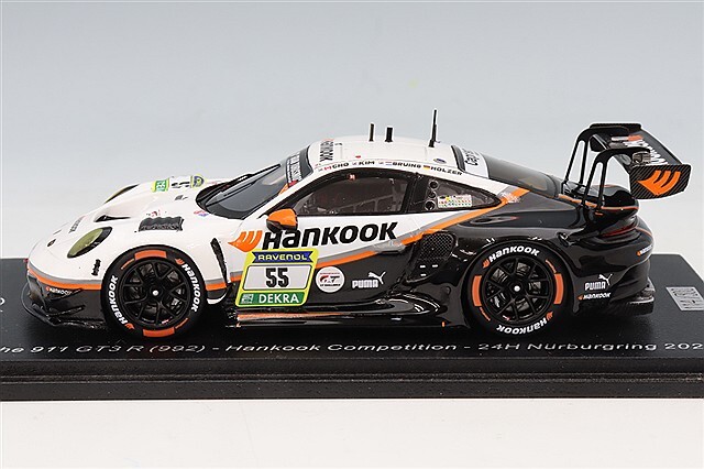 スパーク 1/43 ポルシェ 911 GT3R (992) ハンコック 2025 ニュル24H