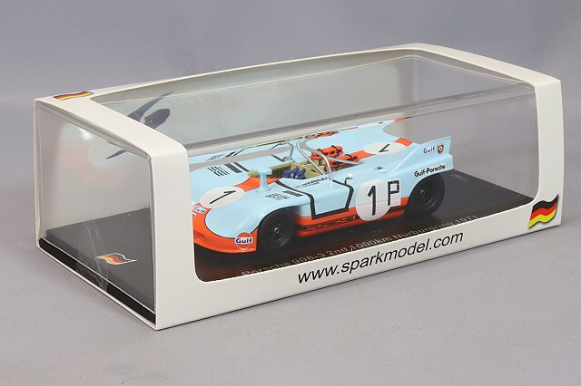スパーク ナショナルモデル 1/43 ポルシェ 908/03 1971 ニュル 1000km