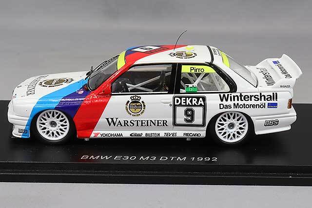 スパーク 1/43 BMW E30 M3 DTM 1992 #9 E.ピロ