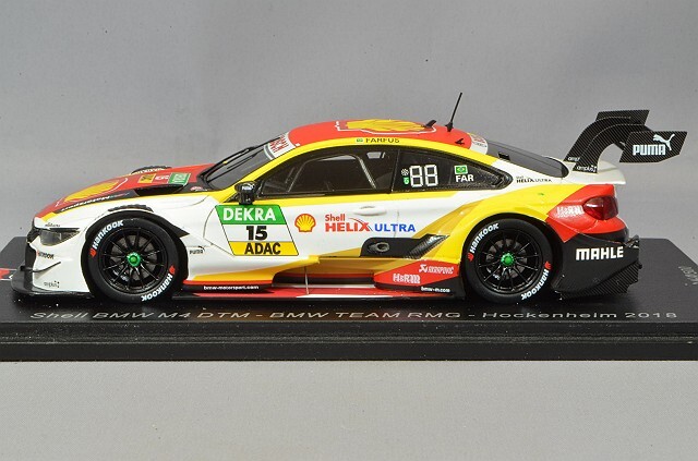 2台セットBMW DTM ミニカー シェルロゴ付き 1/43　メルセデス DTM ポストホビーWEBSHOP