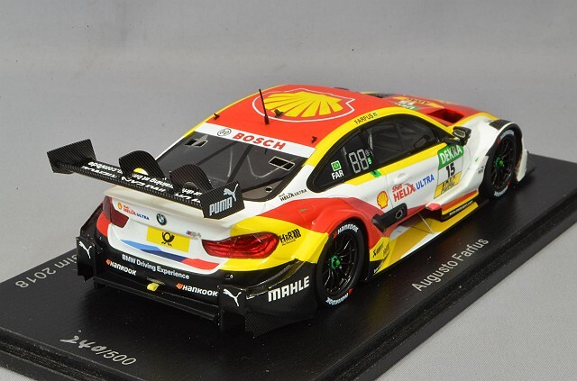 スパーク ナショナルモデル 1/43 BMW M4 