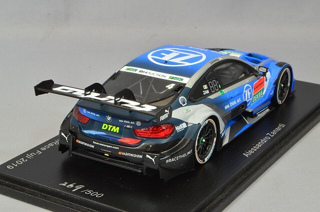 スパーク ナショナルモデル 1/43 BMW M4 DTM BMW チーム RBM 