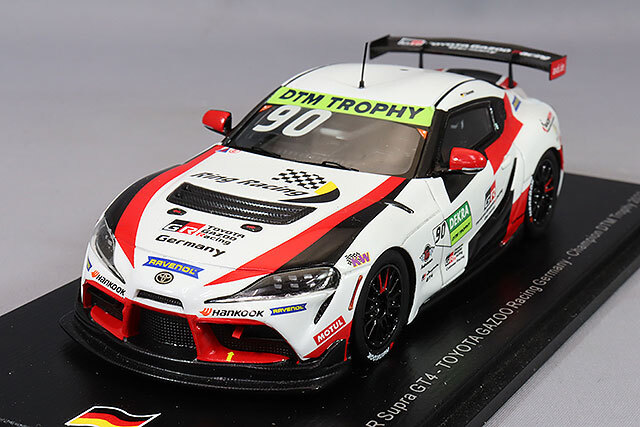 スパーク 1/43 トヨタ GR スープラ GT4 Gazooレーシング 2022 DTM